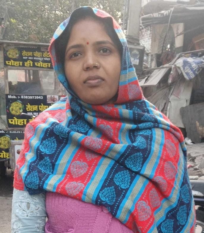 Rekha - Part time Cleaner in Mukherjee Nagar in New Delhi