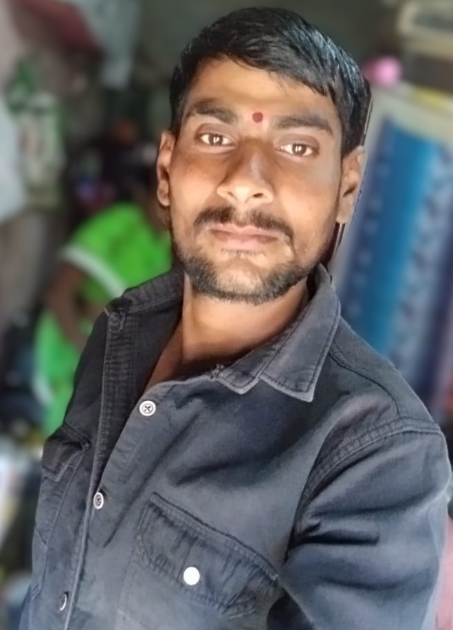 Kishor Shinde - Full time in Kasoda in Jalgaon