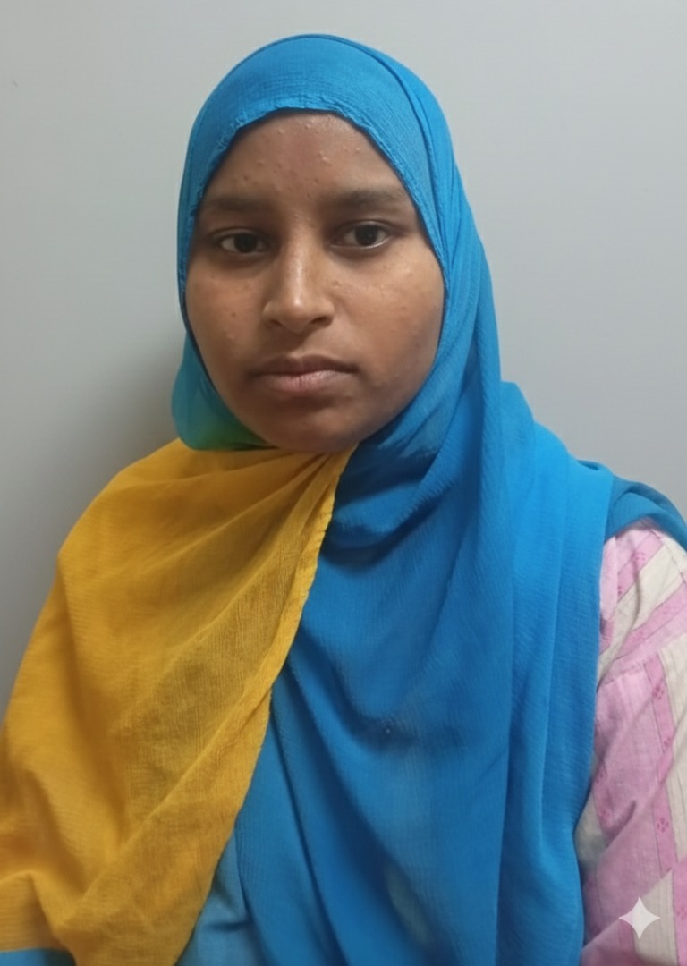 Muskan Mohd Shafiq Shaikh - Full time Cleaner in Maharashtra in Mumbai