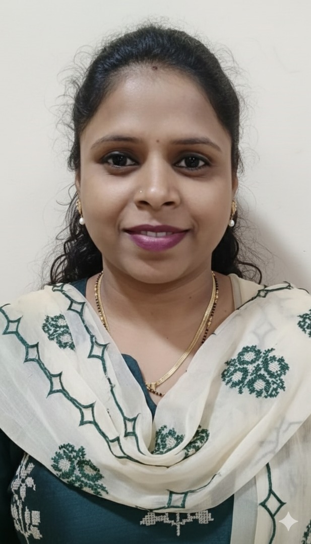 Nisha - Part time Cleaner and Cook in Santacruz East, in Mumbai