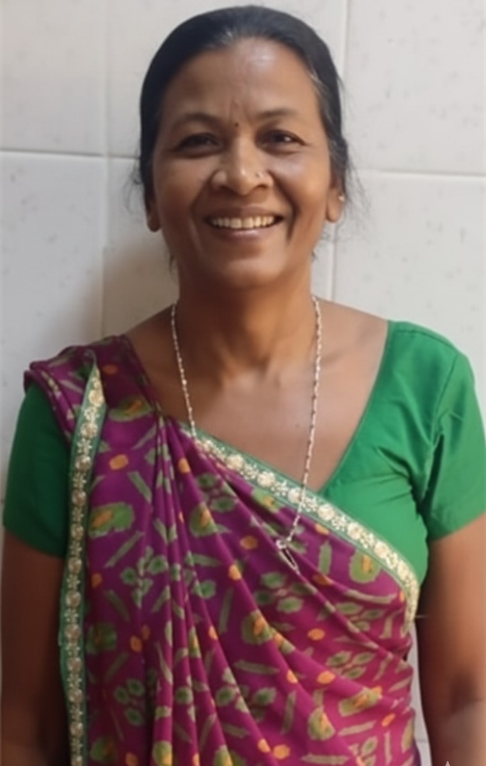Kalavati Dhirubhai Dubla - Part time Cleaner in Dahanu Road in Thane