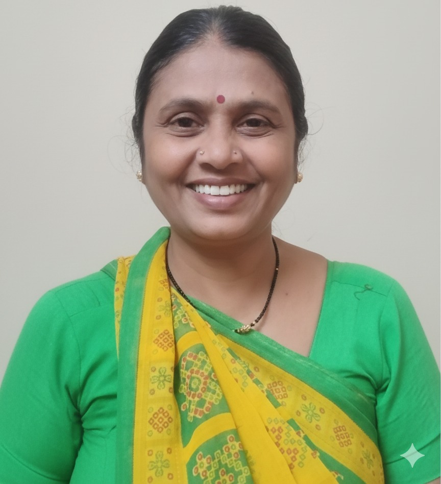 Sangeeta Vasanth Sagar - Part time Cleaner and Cook and Baby Sitter in Pashan in Mumbai