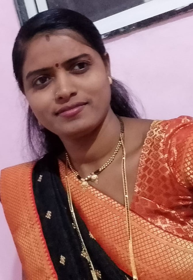 Ashwini Ashruba Rankhamb - Part time Cook in Handewadi Chowk in Pune