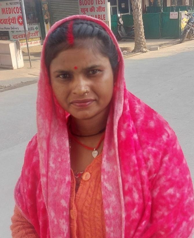 Gudiya - Part time Cleaner in Royal Heritage in Faridabad