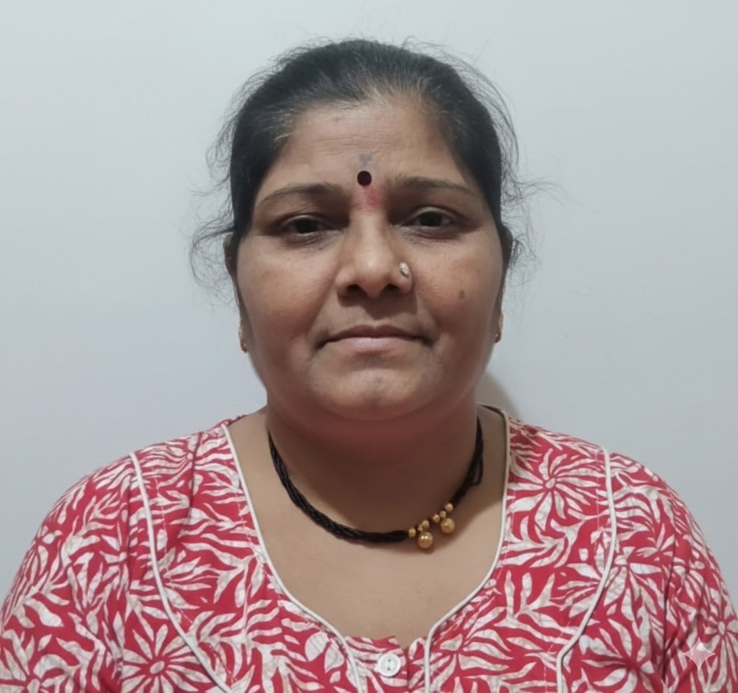 tarabai prakash mankar - Part time Cook and Patient Care and Elderly Care in Thane West, in Thane