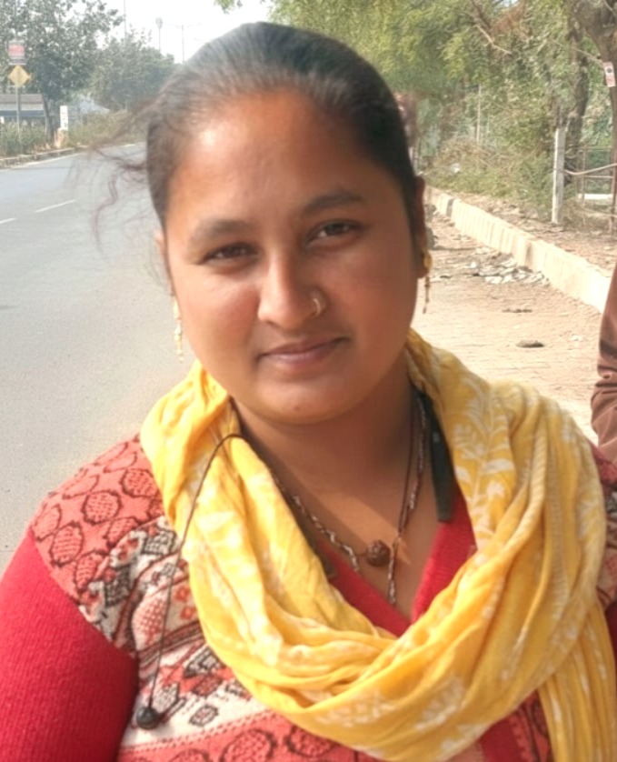 Neelam - Part time Cleaner in DHA Resort in Faridabad