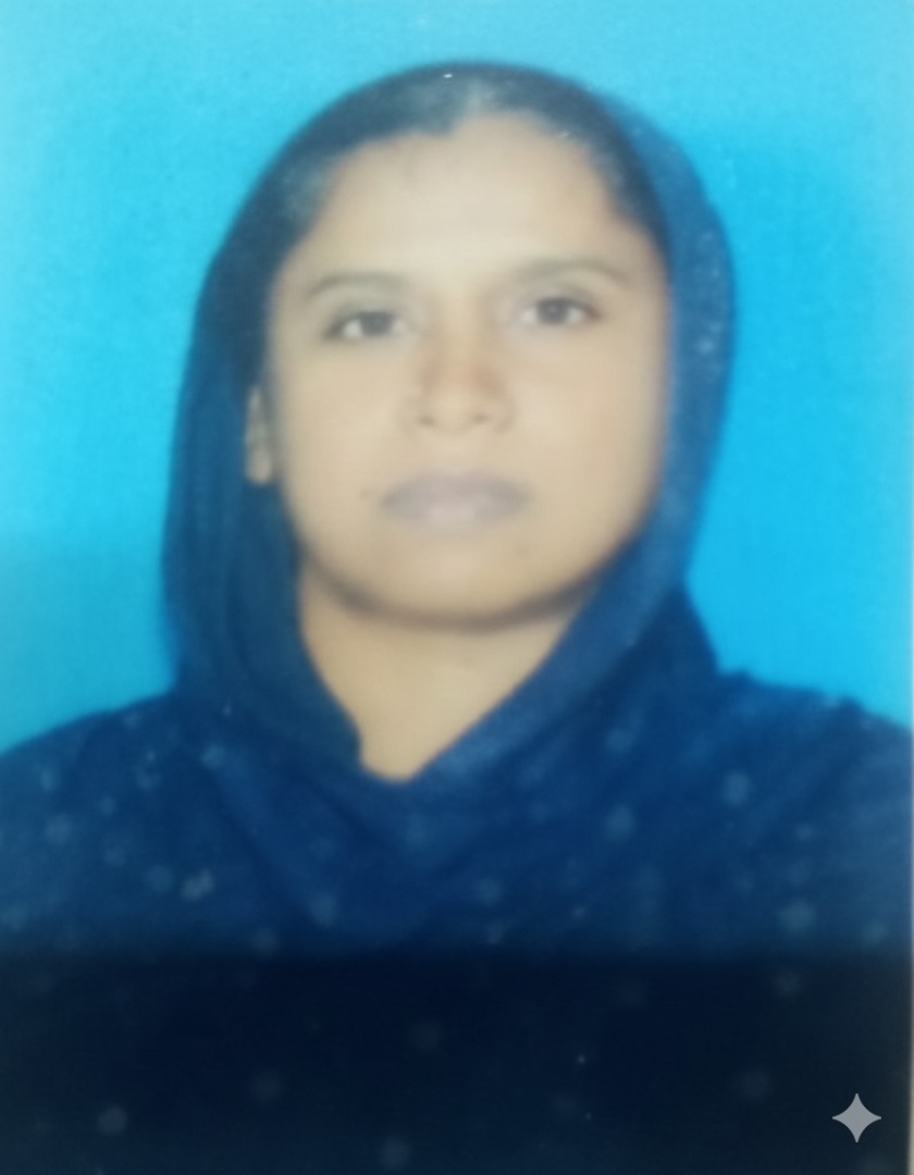 Hazran Bee - Full time Baby Sitter in Rt Nagar in Bangalore Bengaluru