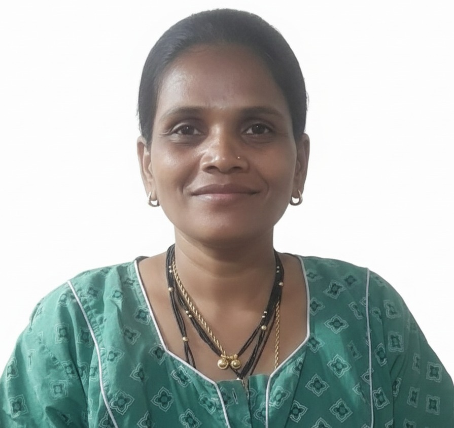 Jyoti Patil - Part time Cleaner and Cook and Patient Care and Elderly Care and Baby Sitter in Virar west in Mumbai
