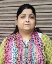 K . M Deepa - Part time Cleaner and Cook in Vasundhra Enclave in Delhi