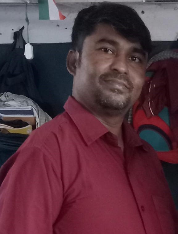 Moh Afgar Ali - Full time Cleaner in Dharavi in Mumbai
