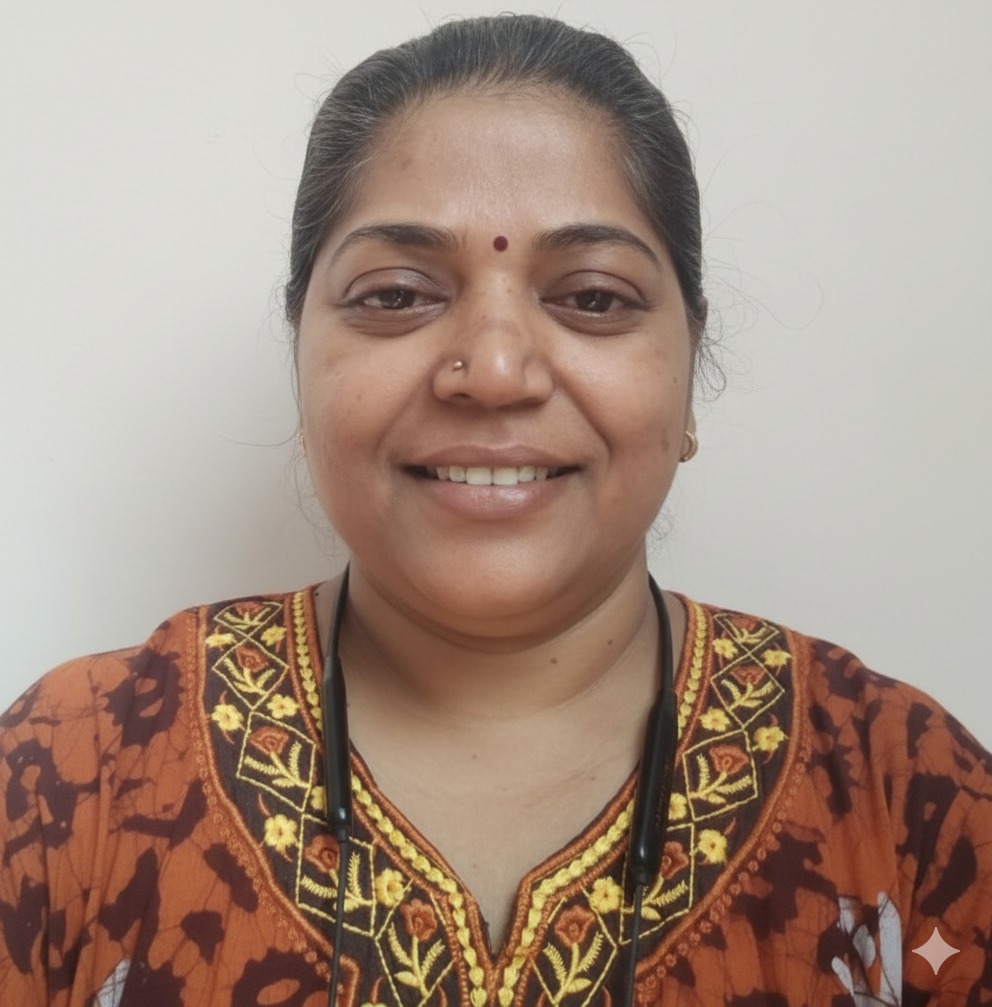 Suhasini Raut - Part time Baby Sitter in Bandra East in Mumbai