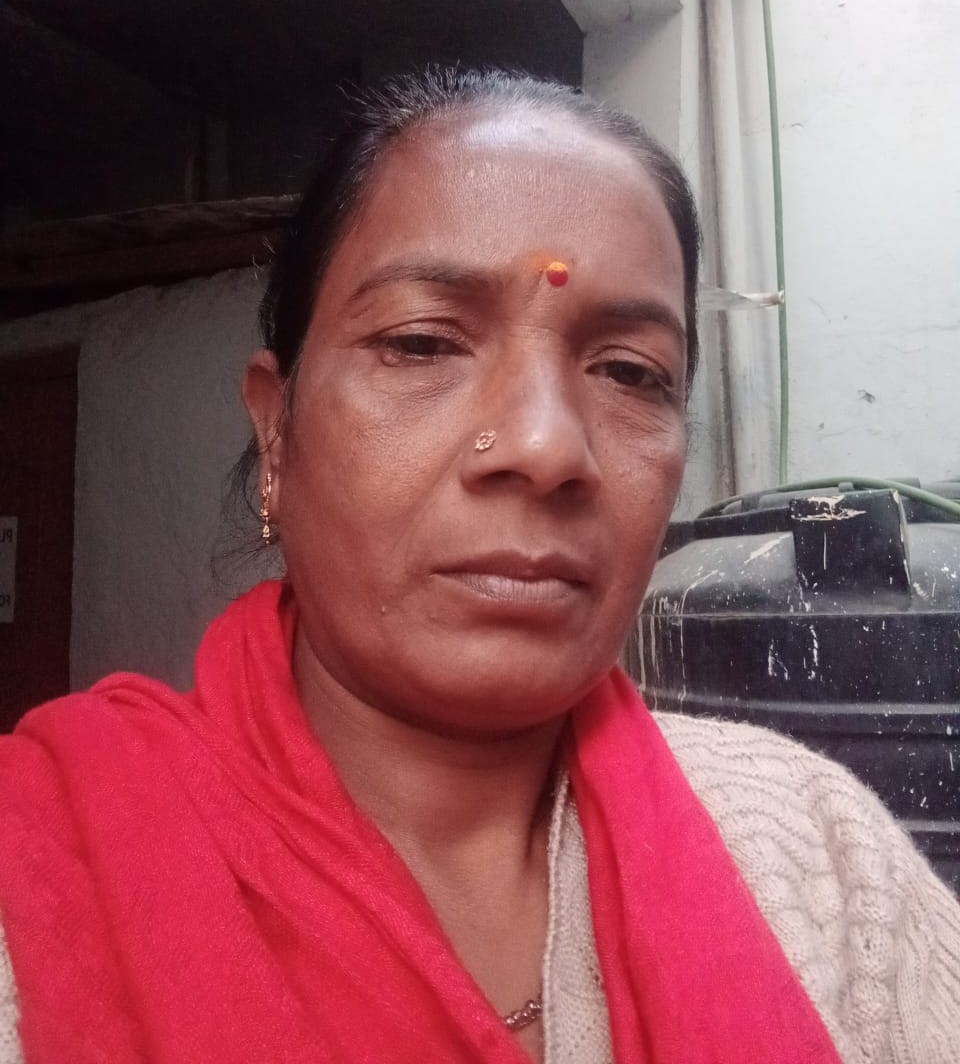 Rakhi Devi - Part time Cleaner and Cook in Haldwani in Naini Tal