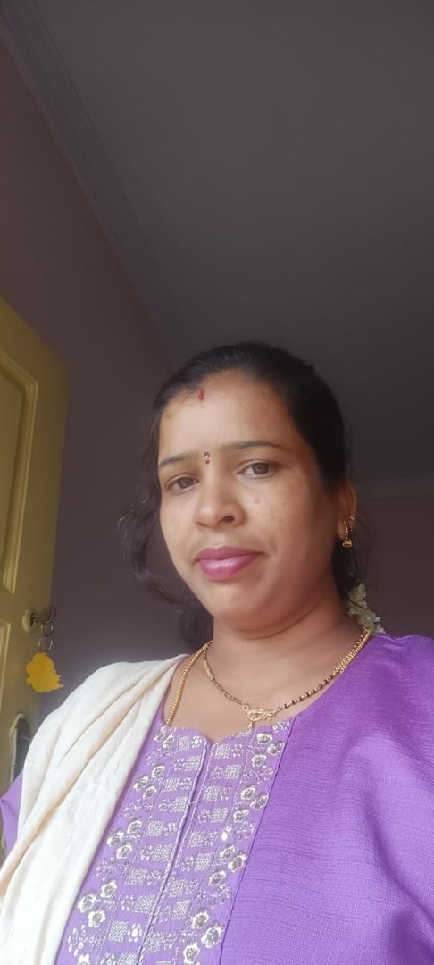 Bharathi - Part time Baby Sitter in Lingadeeranahalli in Bangalore Bengaluru
