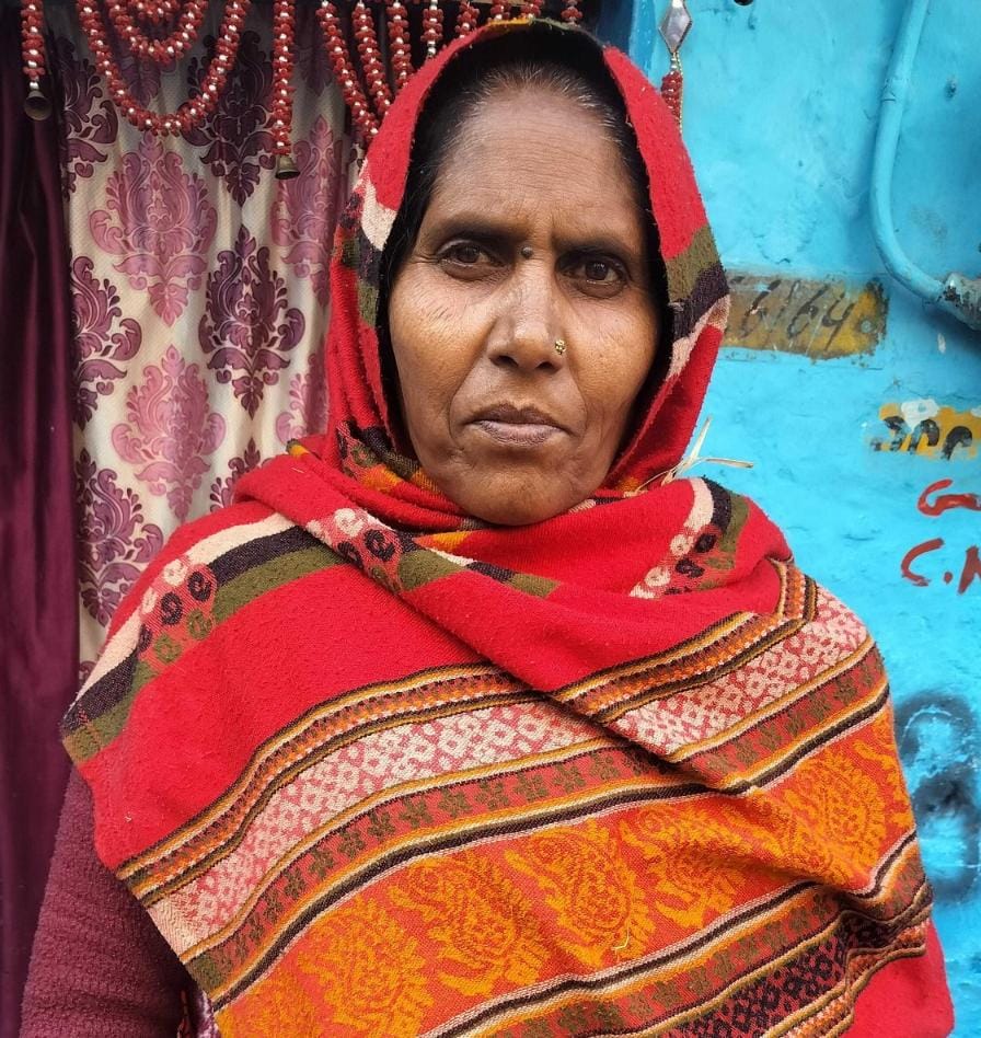 Shakuntla - Part time Cook in Indra Vikas Colony in Delhi