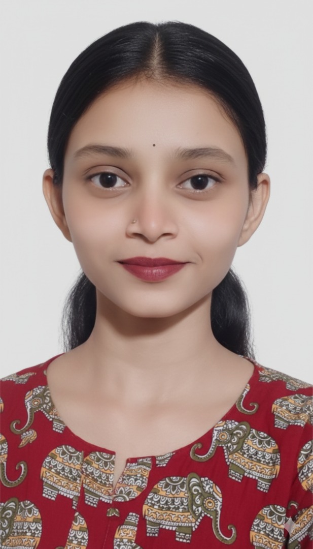 Tanisha Jadhav - Part time Cleaner and Cook and Baby Sitter in Kandivali East in Mumbai