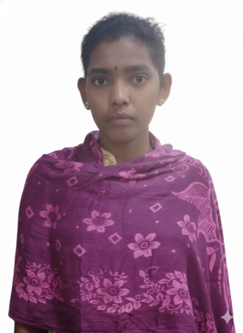 Rojlina Lakda - Full time Cleaner in Wilson Garden in Bangalore Bengaluru