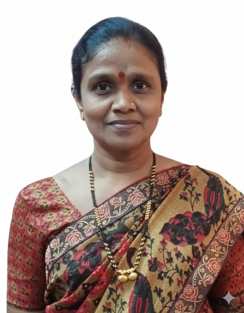 Sandhya Shivgan - Part time Cook and Baby Sitter in Nalasopara East, in Mumbai
