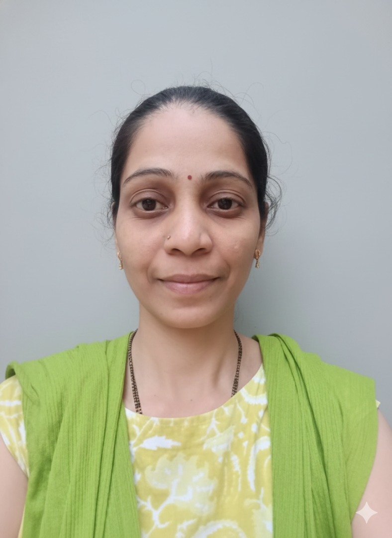 Shital Sunil Mhatre - Full time Cleaner and Cook in Santacruz East in Mumbai