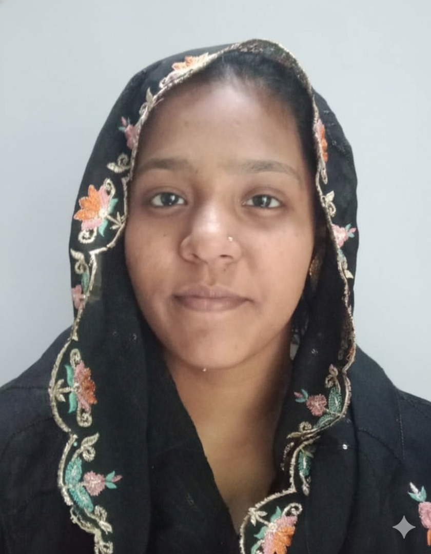 Fatima Shaikh - Part time Cleaner in Malad West in Mumbai