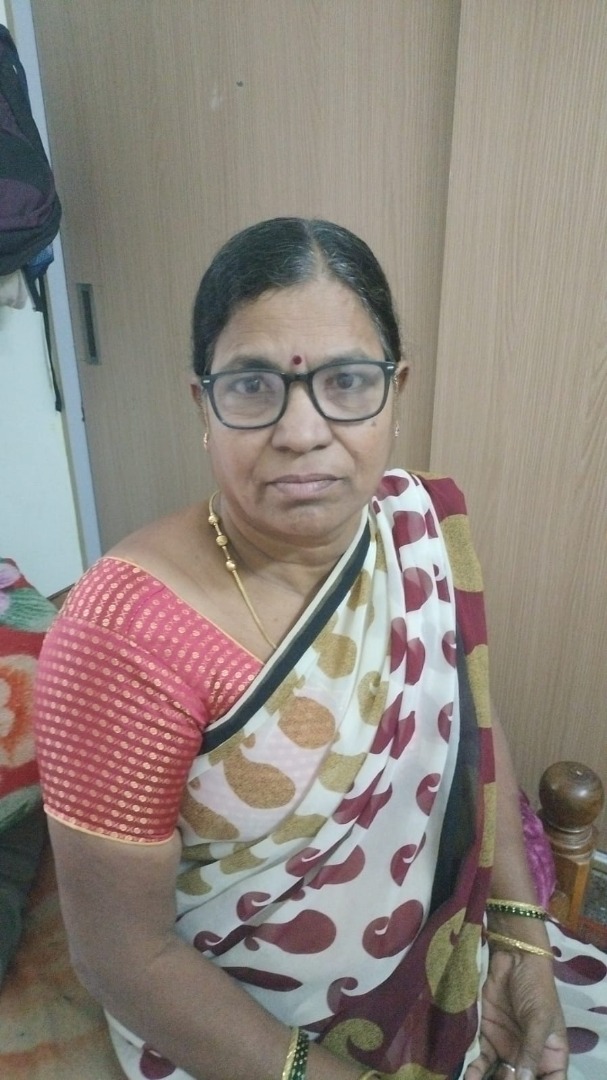 Subhadra - Full time Patient Care and Elderly Care in Horamavu in Bangalore Bengaluru