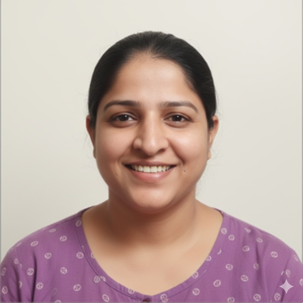 Shashikala - Part time Cleaner and Cook in Wadala east in Mumbai
