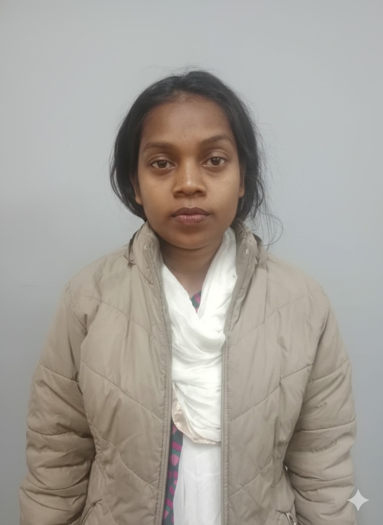 Menoka Murmu - Full time Cleaner and Baby Sitter in Wilson Garden in Bangalore Bengaluru