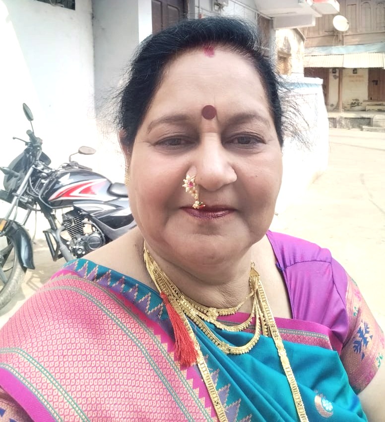 Sushila ravinra shewale - Full time Baby Sitter in Nashik in Nashik