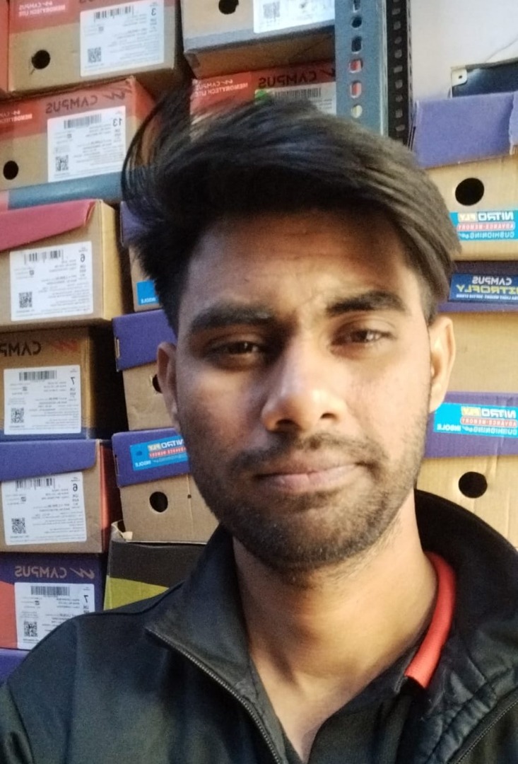 Sachin Nijme - Part time Cleaner in Maratha chowk in Nagpur