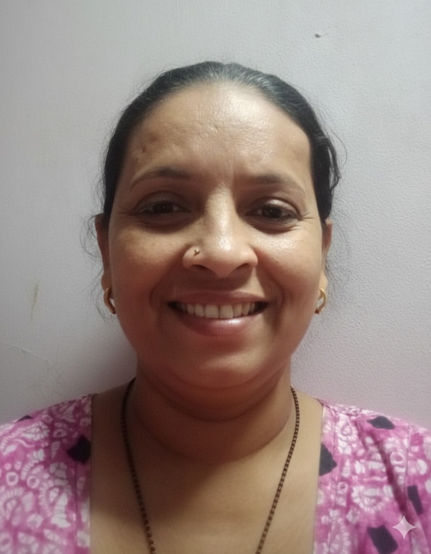 Vaishali jigar dhuvad - Part time Cleaner and Baby Sitter in Virar west in Mumbai