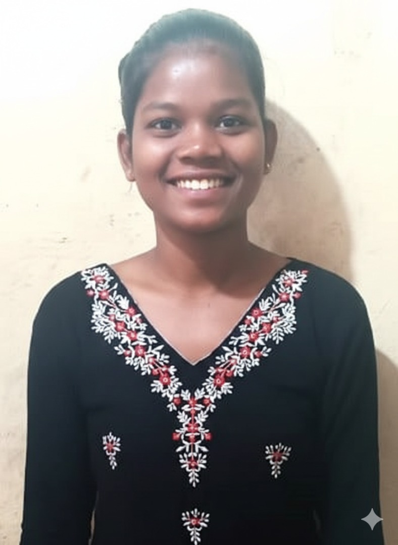 Roshika Toppo - Full time Cleaner in Diva in Mumbai