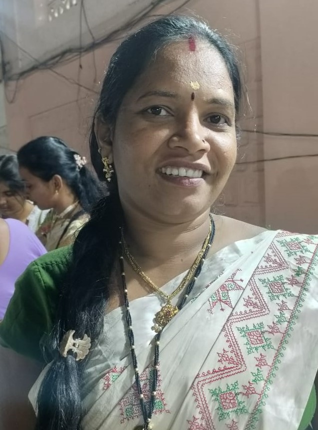 Radhika Konda - Part time Cleaner and Baby Sitter in Solapur in Sholapur