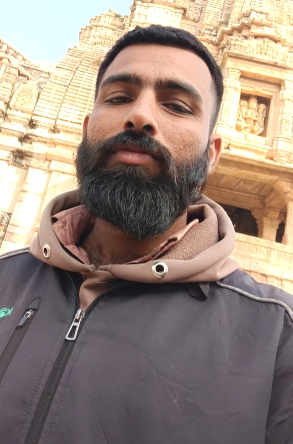 Rajesh - Full time Patient Care and Elderly Care in Shri Balaji, Rajasthan in Nagaur