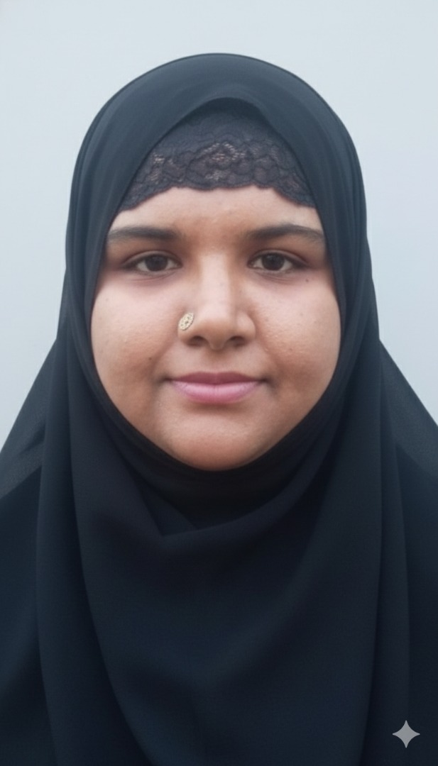 Adiba Shaikh - Part time Cleaner and Baby Sitter in Malad West in Mumbai