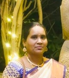 Kanimozhi - Part time Baby Sitter in Kalasipalya in Bangalore Bengaluru