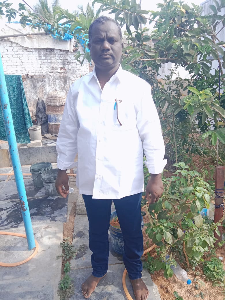 Chedipotu Prasad - Full time Cleaner and Patient Care and Elderly Care in Chittoor, Andhra Pradesh in Chittoor