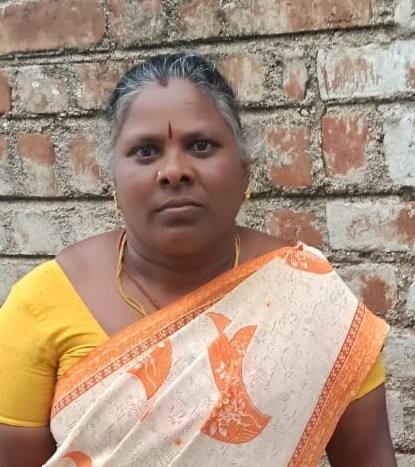 Sennbagavalli - Full time Cleaner and Baby Sitter in Maruthi Nagar in Tiruvannamalai