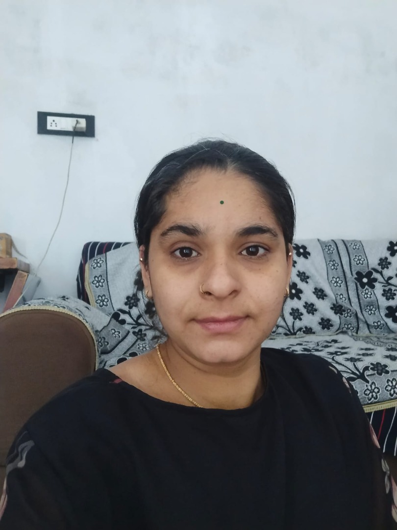 Neha Vishkarma - Part time Baby Sitter in Mayur Nagar in Indore