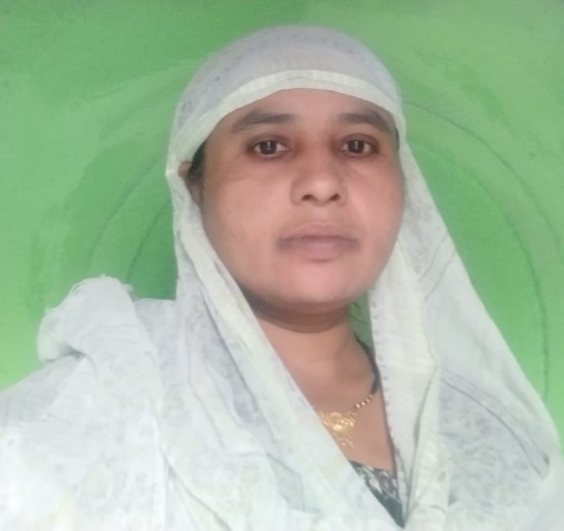 Sahra Inamdar - Part time Cleaner and Baby Sitter in Saiful in Solapur