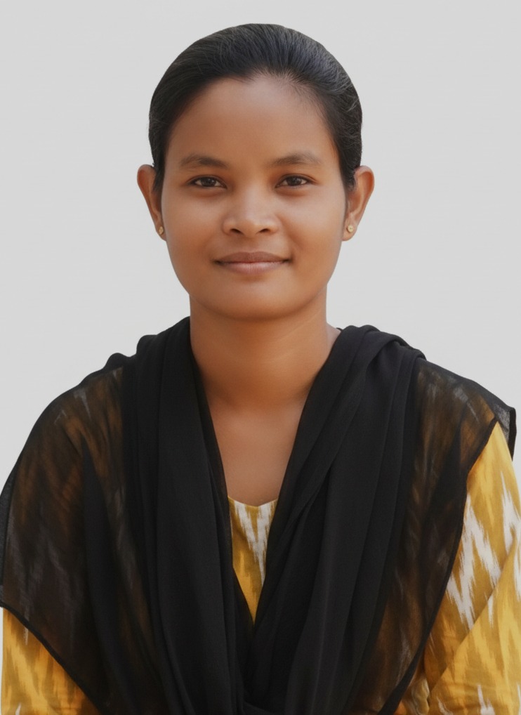 Santoshi Kerketta - Full time Cleaner in Kandivali in Mumbai