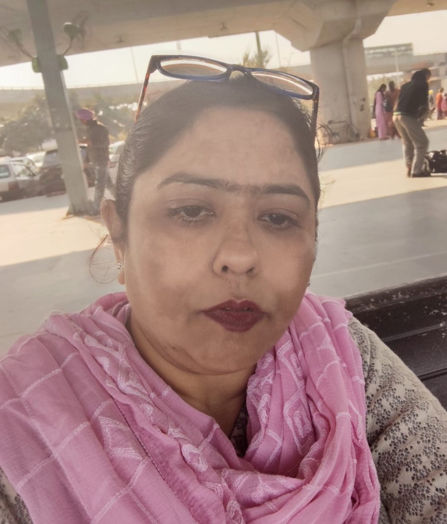 Ravinder Kaur - Part time Baby Sitter in Vishnu Garden in Delhi