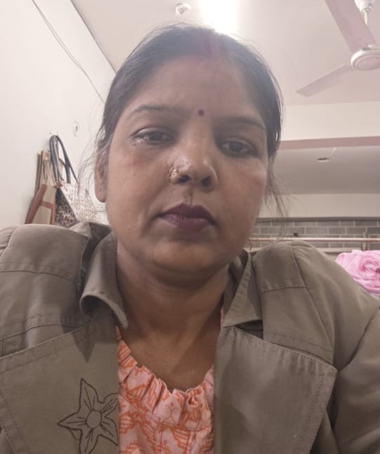 Sangeeta Devi - Part time Baby Sitter in Rohini in Delhi