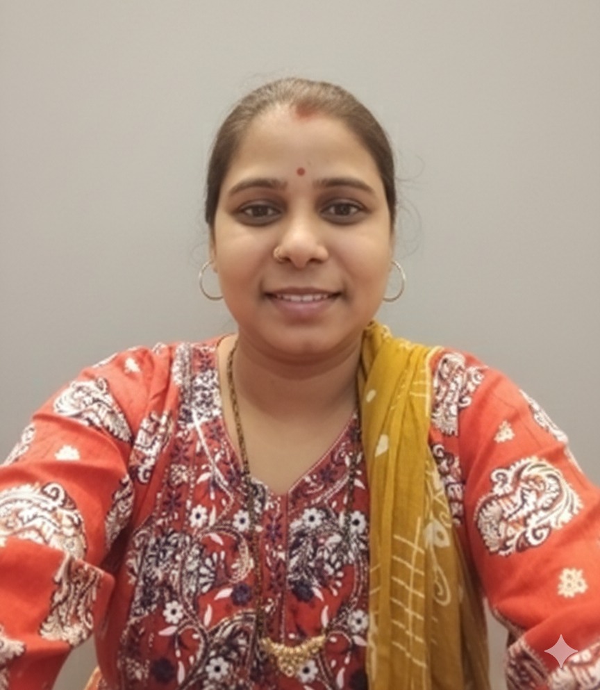 VijayLaxmi Prasad - Part time Cleaner and Cook and Baby Sitter in Kandivali East in Mumbai