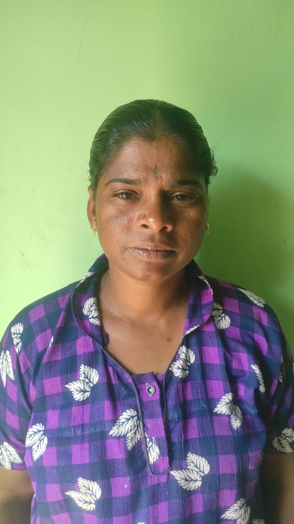 Anjinamma - Part time Cook and Baby Sitter in Bommasandra Village in Bangalore Bengaluru