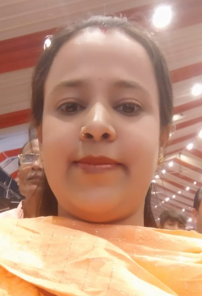 Kinjal Rajgor - Part time Cook and Baby Sitter in BARODA GUJARAT GRAMIN BANK in Bhuj