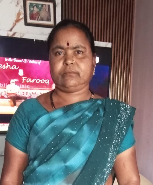 Valubai Shetteppa Lamani - Full time Cleaner and Cook and Patient Care and Elderly Care and Baby Sitter in Hoskote in Bangalore Bengaluru
