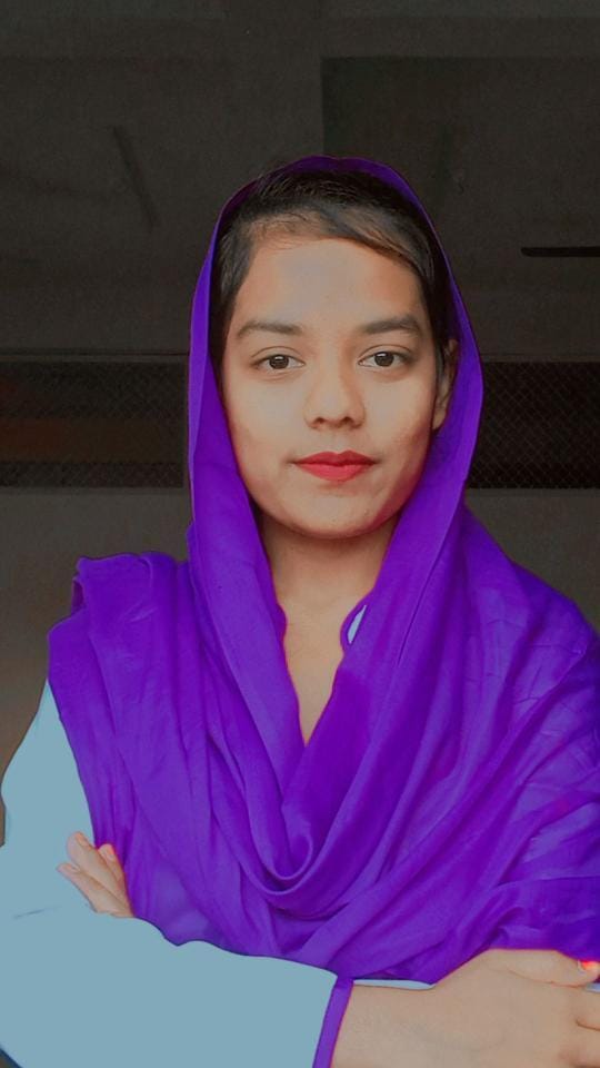 Muskan Parween - Full time Baby Sitter in Dommasandra in Bangalore Bengaluru