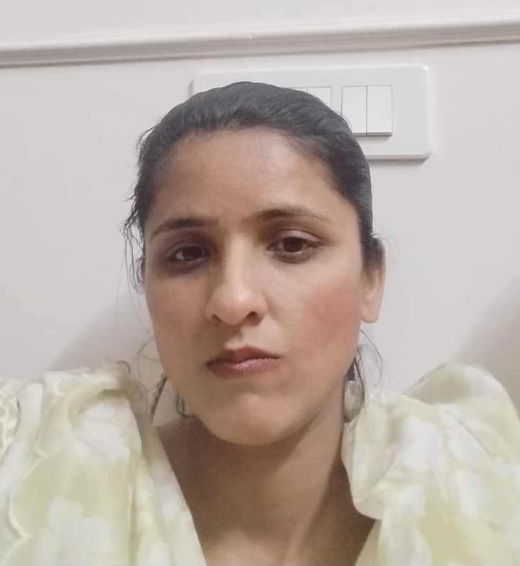 Harvinder Kaur - Part time Patient Care and Elderly Care in Bhalswa in Delhi