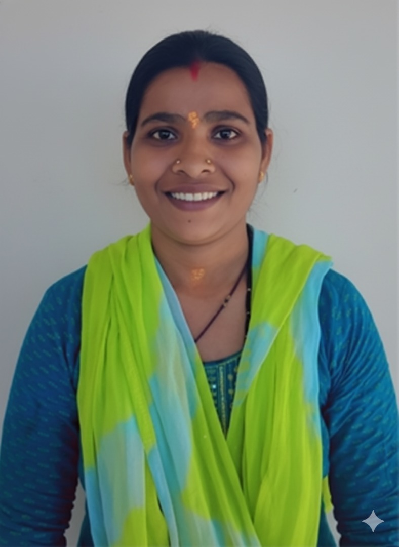Kajal Dubey - Full time Cleaner and Cook and Patient Care and Elderly Care in malad west in Mumbai