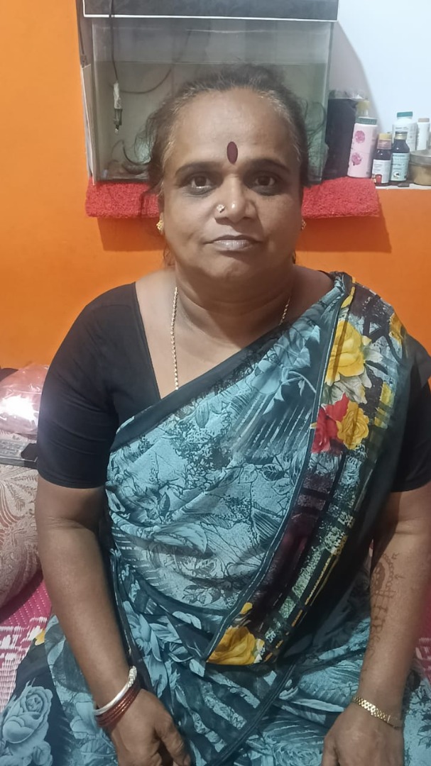 Amudha M - Part time Cleaner in Maruthi Nagar in Bangalore Bengaluru