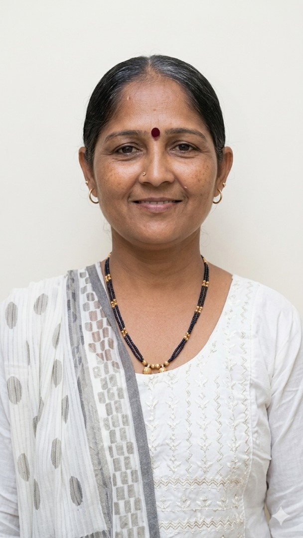 vandana villhas kharande - Part time Cook and Patient Care and Elderly Care and Baby Sitter in Nerul in Navi Mumbai